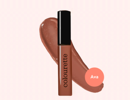Colourette Colourtint Mini in Ava (Fresh) [Long-Lasting, Matte Lip Tint, Cheek Tint, Makeup]