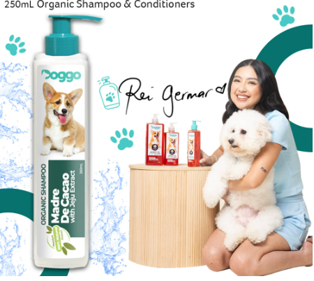 Doggo Madre De Cacao Organic Shampoo with Jeju Extract - 250 ML