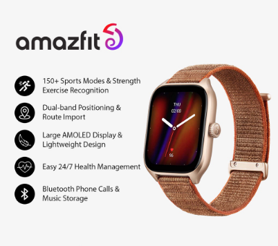Amazfit GTS 4 SmartWatch