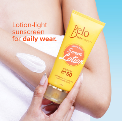 Belo SunExpert Hand and Body Serum Lotion 100ML