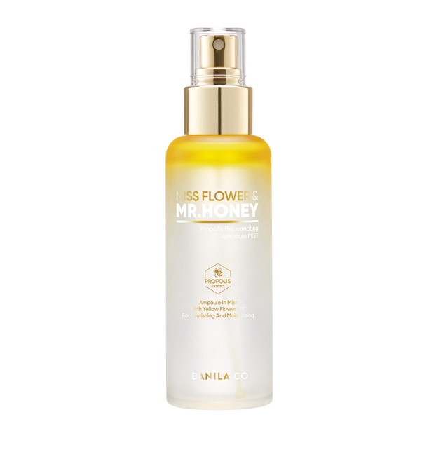 Banila Co Miss Flower & Mr. Honey Propolis Rejuvenating Ampoule Mist 99ml