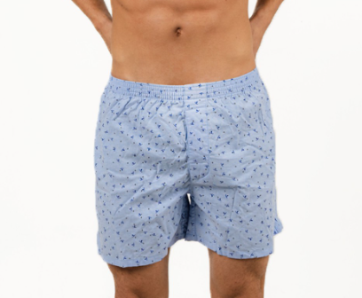 Burlington Men's Woven Boxer Shorts 1 piece