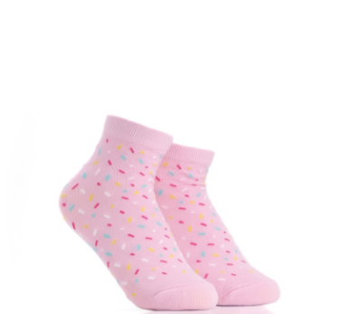 Iconic Socks Sprinkles Pattern Women's Ankle Socks
