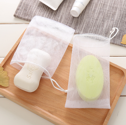 Soap Mesh Foaming Net Bubble Mesh Bag Skin Clean Tool  1pc