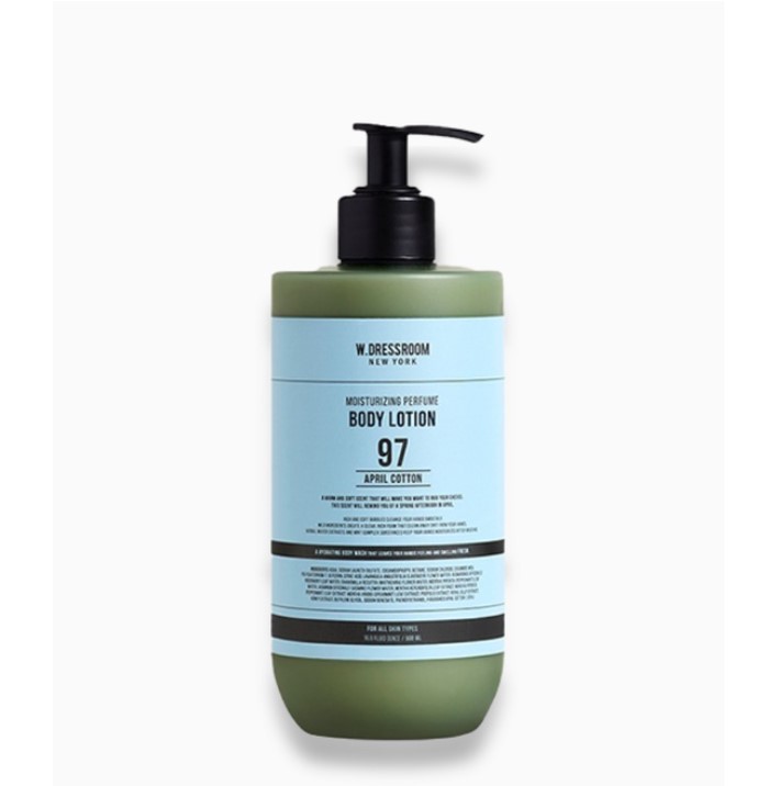 W.Dressroom Moisturizing Perfume Body Lotion No. 97 April Cotton 500ml