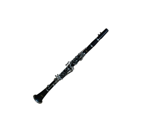 SCHMIDT 7401 CLARINET NICKEL PLATED KEY BB (Woodwind)(Orchestral)(Single-Reed)