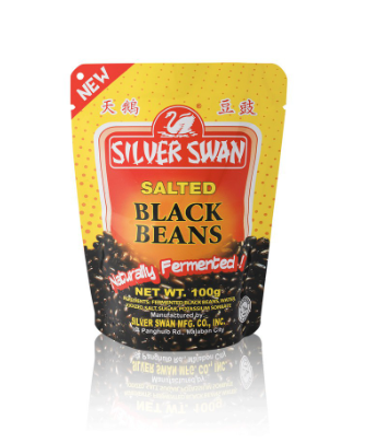 Silver Swan Salted Black Beans 100g