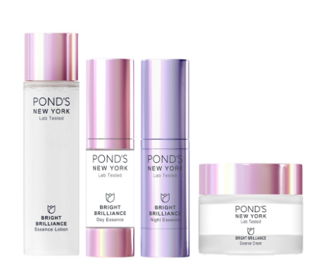 Pond's New York Bright Brilliance Set