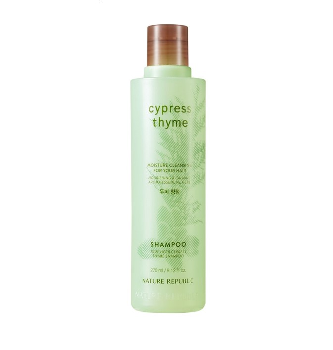 Nature Republic True Herb Cypress Thyme Shampoo