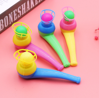 Kids Educational Toys Baby Suspension Blow Ball Toys