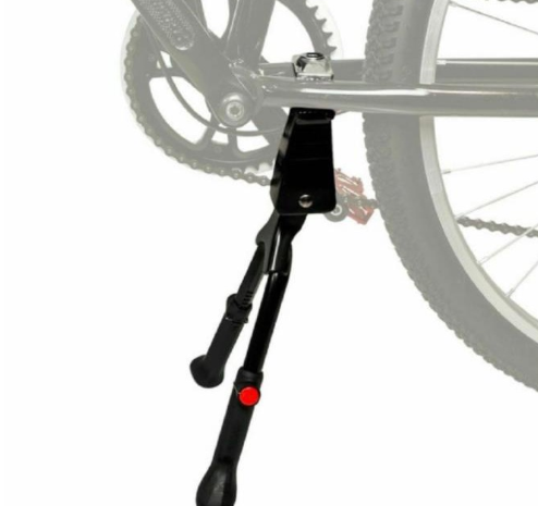 DGS MTB Rack Bike Kickstand 26er 27. 5 Inch Bicycle steel Kick Stand Double Leg Center Mount