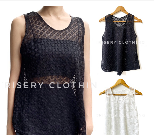 Beach Sando Lace Swimsuit Cover Up