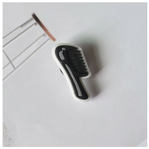 Cute Cosmetic Jbitz for Croc Lipstick Jibits Charm Crown Ring Croc Jibbits Kids Shoes Accessories Shoe Charms Pin Decoration S17