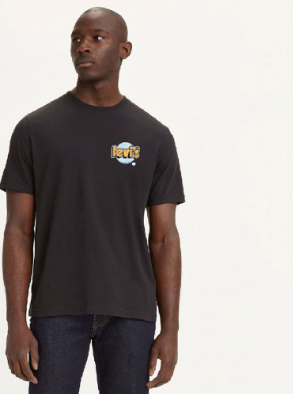Levi's® Men's Relaxed Short-Sleeve Graphic T-Shirt