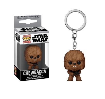 Funko Pop! Keychain: Star Wars - Luke Skywalker Chewbacca R2D2 Robot Collectible Action Figure Toy