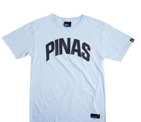 TEAM MANILA PINAS COLLEGE TSHIRT LIGHT BLUE