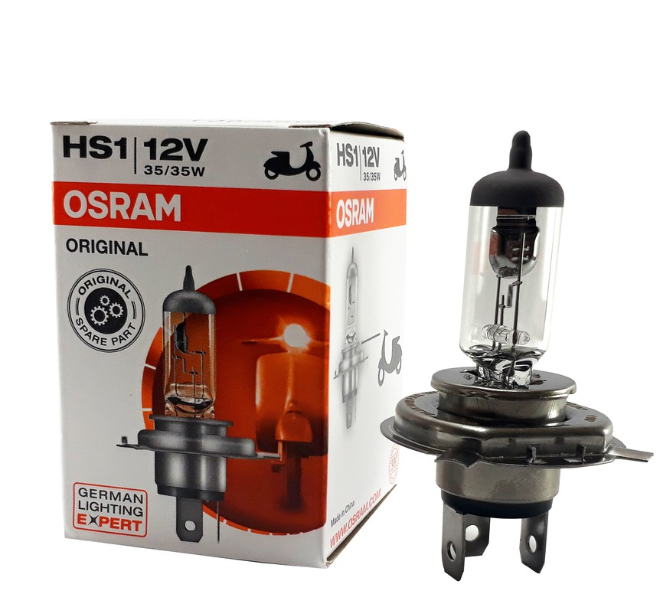 Osram Motorcycle Bulb H4 Standard
