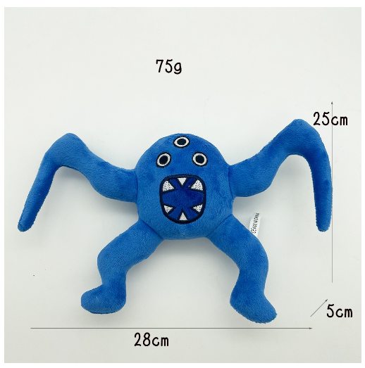 25cm Garten of BanBan Plush Opila Bird Stuffed Animals Monster Plushies Toy Jumbo Josh Plush Toys Game Fans Gift for Kid P9