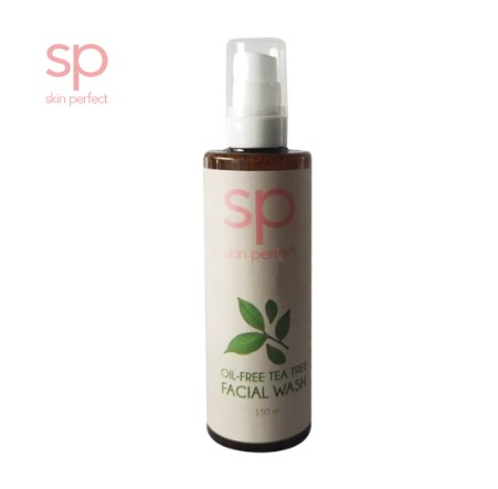 Skin Perfect Oil-Free Tea Tree Facial Wash 150ml