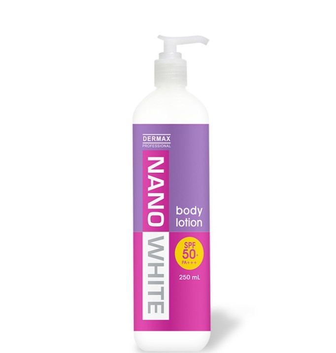 DermaxPro NanoWhite Body Lotion with SPF 50 250ml