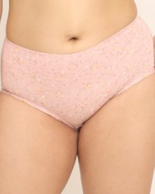 Lady Grace Floral Cotton Panty - 6385