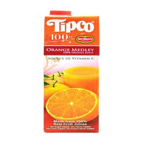Del Monte Tipco Orange Medley 1L