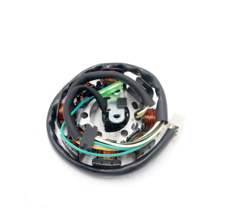SK Coil Stator Assembly For Kawasaki Barako 175