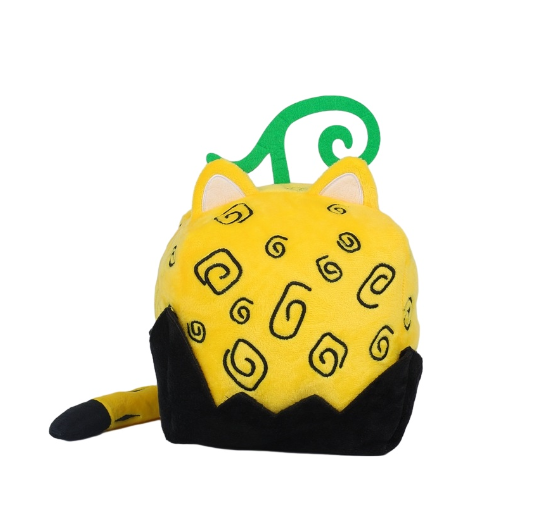 Blox Fruits Plush Toy Cartoon Adventure Game Soft Stuffed Doll Cute Home Decor Fruit Pillow for Friend Birthday Christmas 13