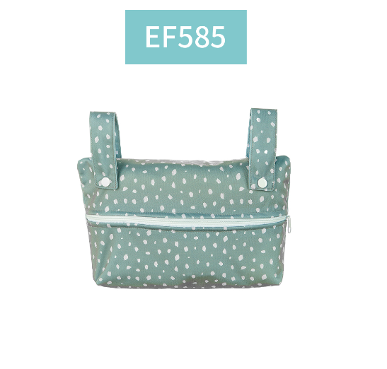 Happyflute Waterproof Reusable Baby Diaper Bags With Zipper 20x30CM Diaper Pods For Cloth Diaper And Nappy 1