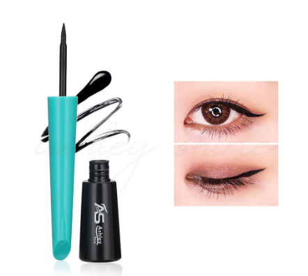 Ashley Shine Charming Liquid Eyeliner Waterproof Eye Liner Make-Up Long Lasting Black Ink 5.2g AS5111