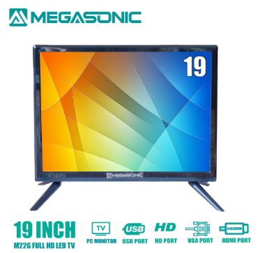MEGASONIC M97-LED22G 19 inch Screen LED TV 22