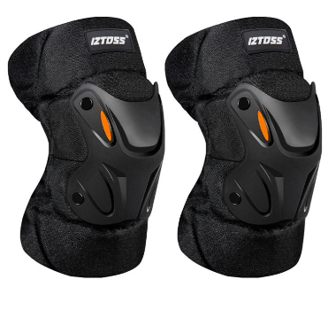 2Pieces Motocross Knee Guard Protector/ Protective Gear/ Knee Support, Motorcycle Knee Pad for Balance Bike Mountain Biking Cycling