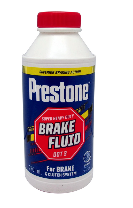 Prestone Brake Fluid Dot 3 270ml