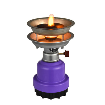 Portable Card Type Stove Mini Outdoor Folding Camping Stove