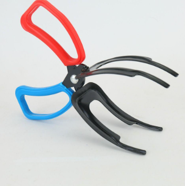 Big Fishing Gripper Fish Holder, Metal Catch Fish Fishing Control Forceps, Fishing Pliers Claw Tong Control Antiskid Big