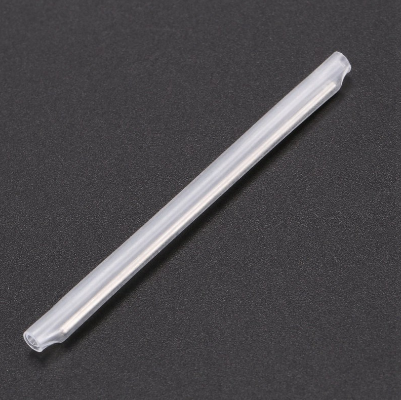 300 Pcs Sleeve Fiber Optic Splicing Tube Heat Shrinkable Pipe 4cm Long