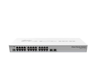 Mikrotik CRS326-24G-2S+RM Cloud Router Switch L5 1U RM 24 Port Gigabit Switch CRS326 24G 2S+RM