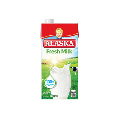 Alaska Fresh Milk 1L