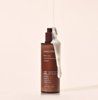 INNISFREE Black Tea Youth Enhancing Lotion 120ML
