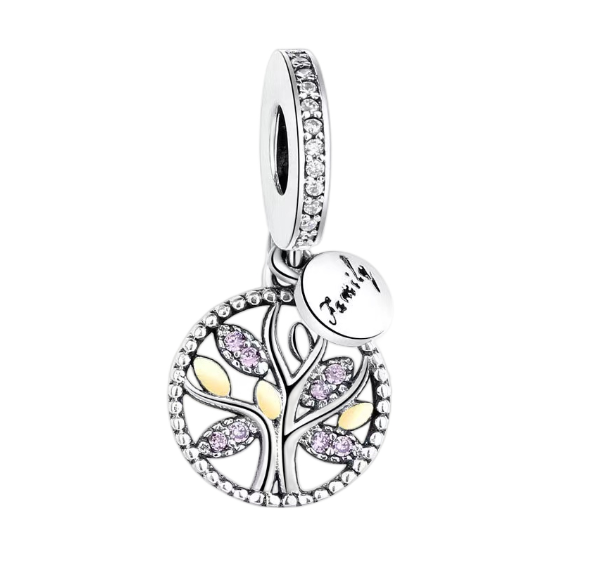 Pandora Charm Various Styles Beaded Suitable for Pandora DIY Bracelet Exquisite Jewelry Gift D22