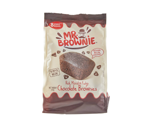 Mr. Brownie Chocolate Brownies 200g