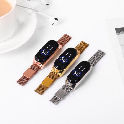 Waterproof Watches LED Touch Digital Wristwatches Fashion Watch