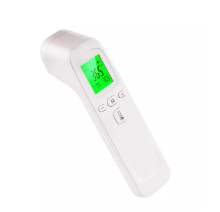 Frontal Temperature Gun Baby Infrared Electronic Contactless Thermometer Digital Battery Japan