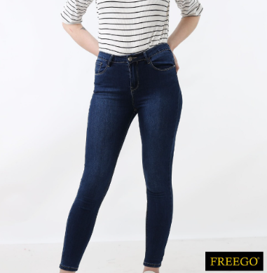 Freego Ladies Slim High Waist ALB28-0010