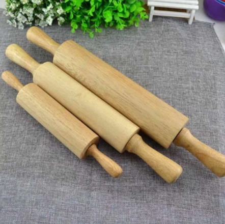Wooden Rolling Pins Or Wood Dough Roller Rolling Pins