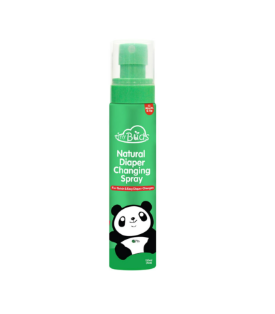 Tiny Buds Baby Naturals Quick & Easy Natural Diaper Changing Spray 120ml