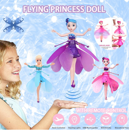 Induction Infrared Induction Aircraft Toy Doll Children's Toys