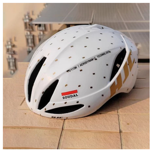 HJC Road Bike Helmet Furion 2.0 Racing Helmet M Size 52-58cm Triathlon Ultralight MTB Cycling Helmet Belgian Blue Sports Safety BH7