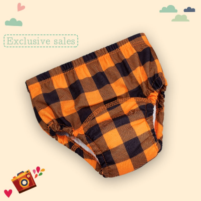 Children’s training pants washable 6 layers of gauze diaper pockets learning pants baby cloth diapers breathable diapers
