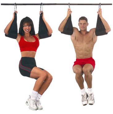 Sport Adjustable Ab Straps for Pull Up Bar Hanging Abdominal Slings Heavy Duty Cantilever Training
